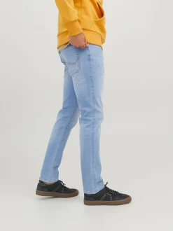 JACK & JONES Blue Chrome Glenn Slim Fit Jeans