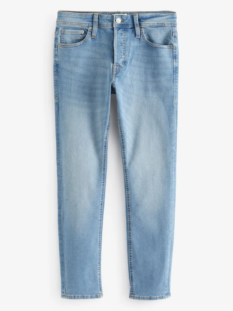 JACK & JONES Blue Chrome Glenn Slim Fit Jeans