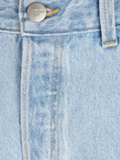 JACK & JONES Blue Eddie Loose Fit Jeans