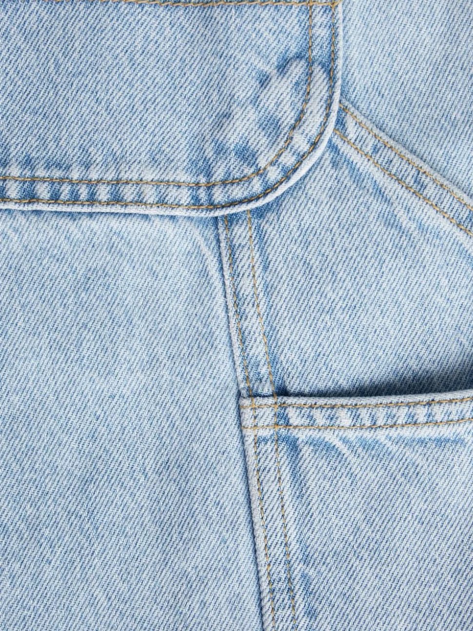 JACK & JONES Blue Eddie Loose Fit Jeans