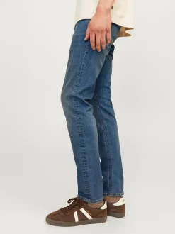 JACK & JONES Blue Glenn Slim Fit Jeans