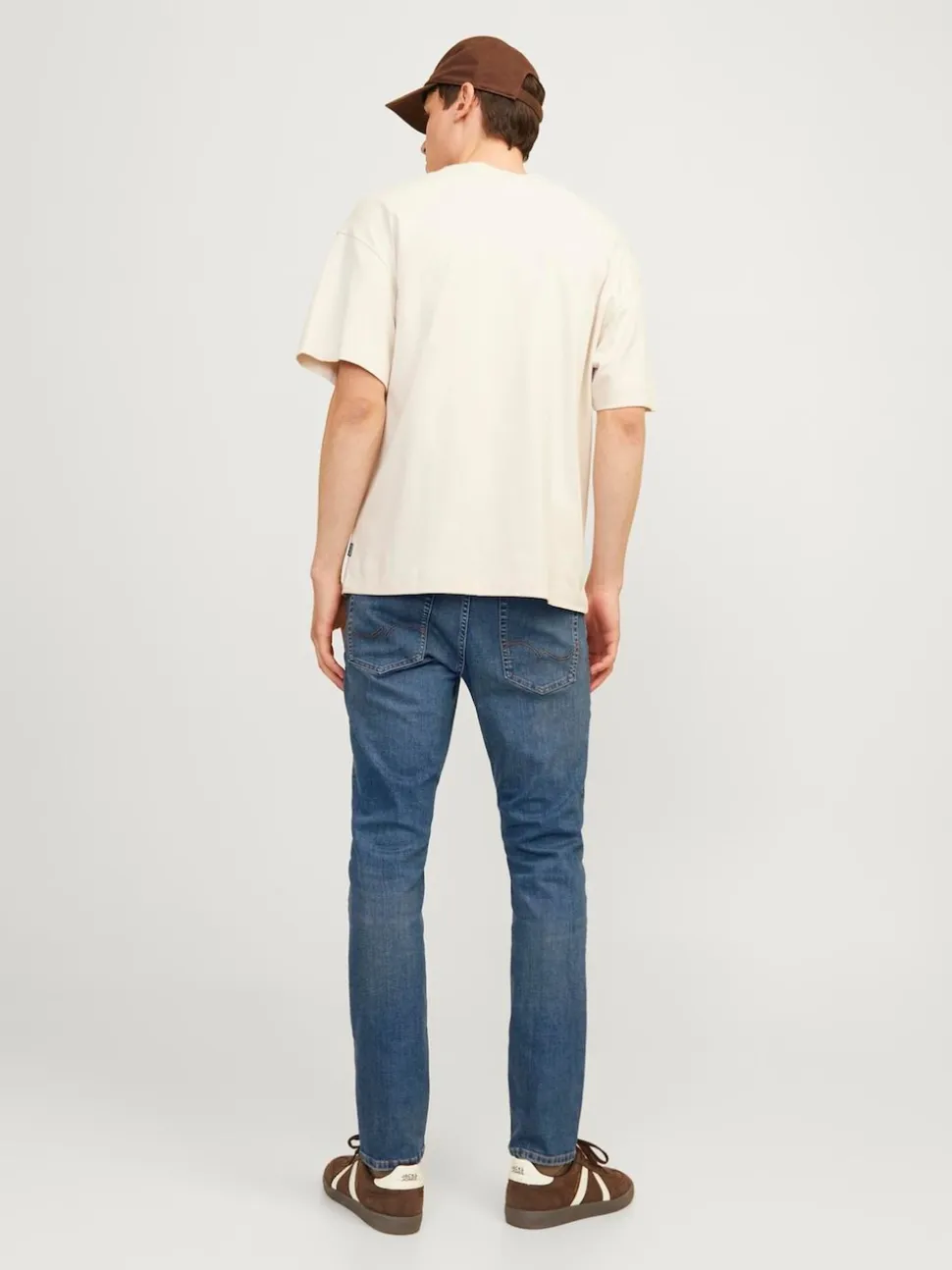 JACK & JONES Blue Glenn Slim Fit Jeans