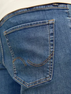 JACK & JONES Blue Glenn Slim Fit Jeans