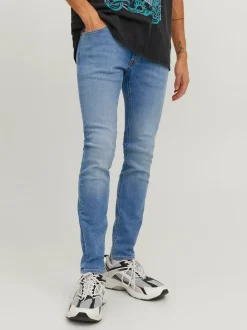 JACK & JONES Blue Liam Skinny Fit Jeans