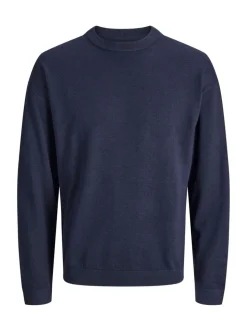 JACK & JONES Blue Long Sleeve Jumper