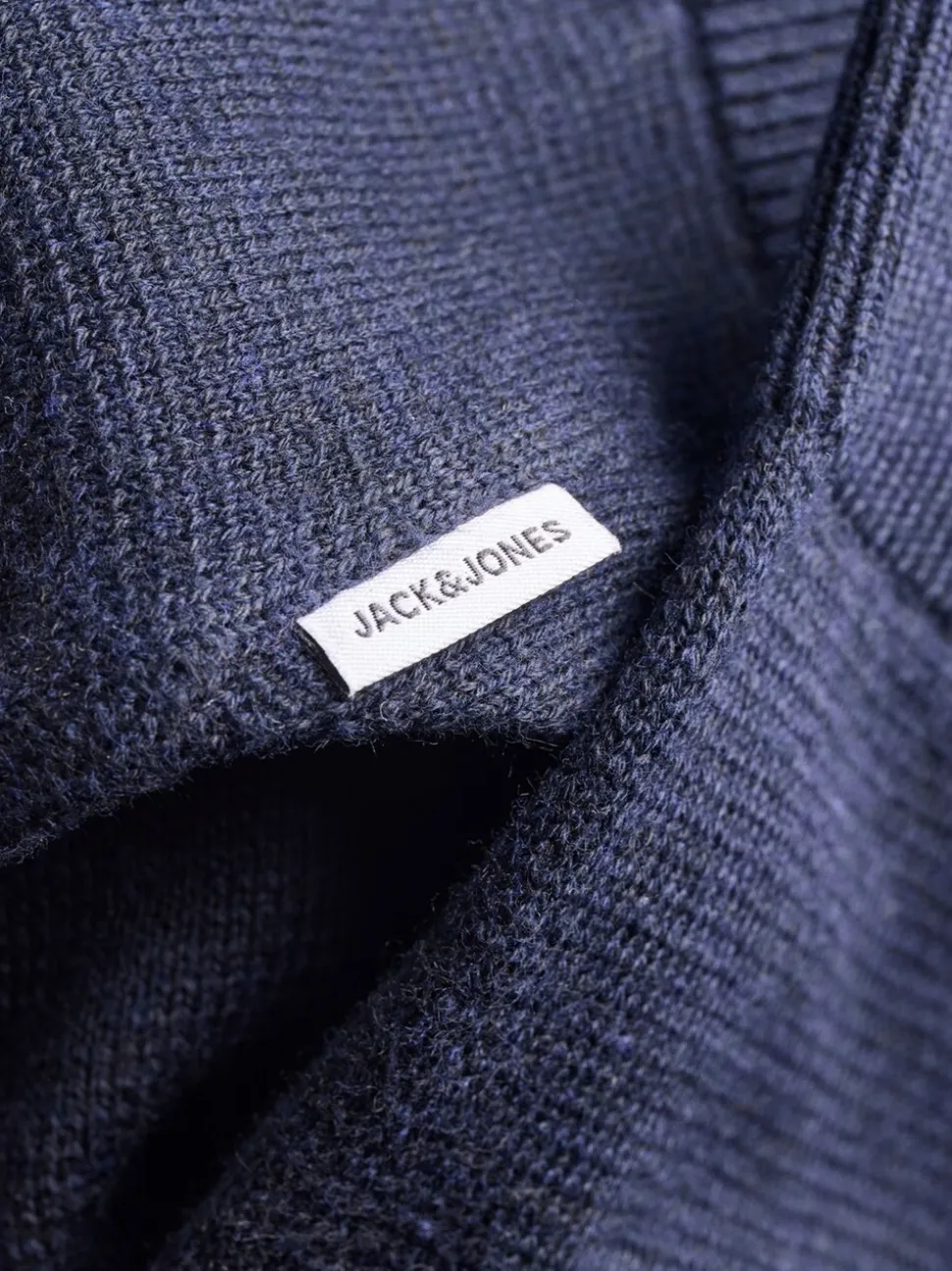 JACK & JONES Blue Long Sleeve Jumper