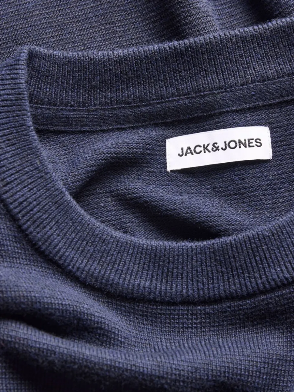 JACK & JONES Blue Long Sleeve Jumper
