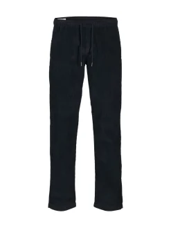 JACK & JONES Blue Relaxed Corduroy Joggers
