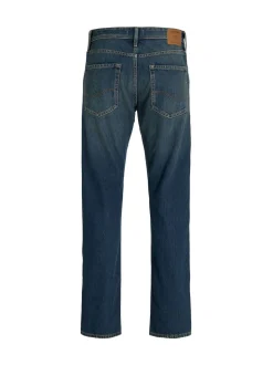 JACK & JONES Blue Relaxed Fit Chris Jeans