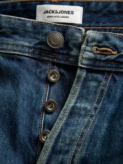 JACK & JONES Blue Relaxed Fit Chris Jeans