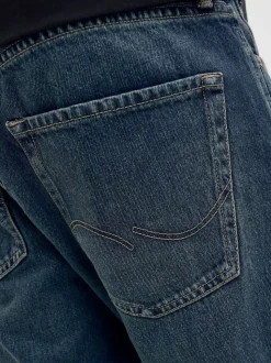 JACK & JONES Blue Relaxed Fit Chris Jeans