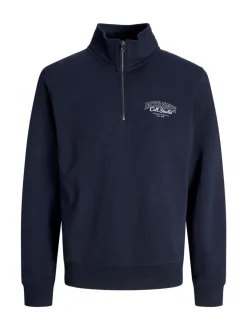 JACK & JONES Blue Sweatshirt and Jogger Coord Set