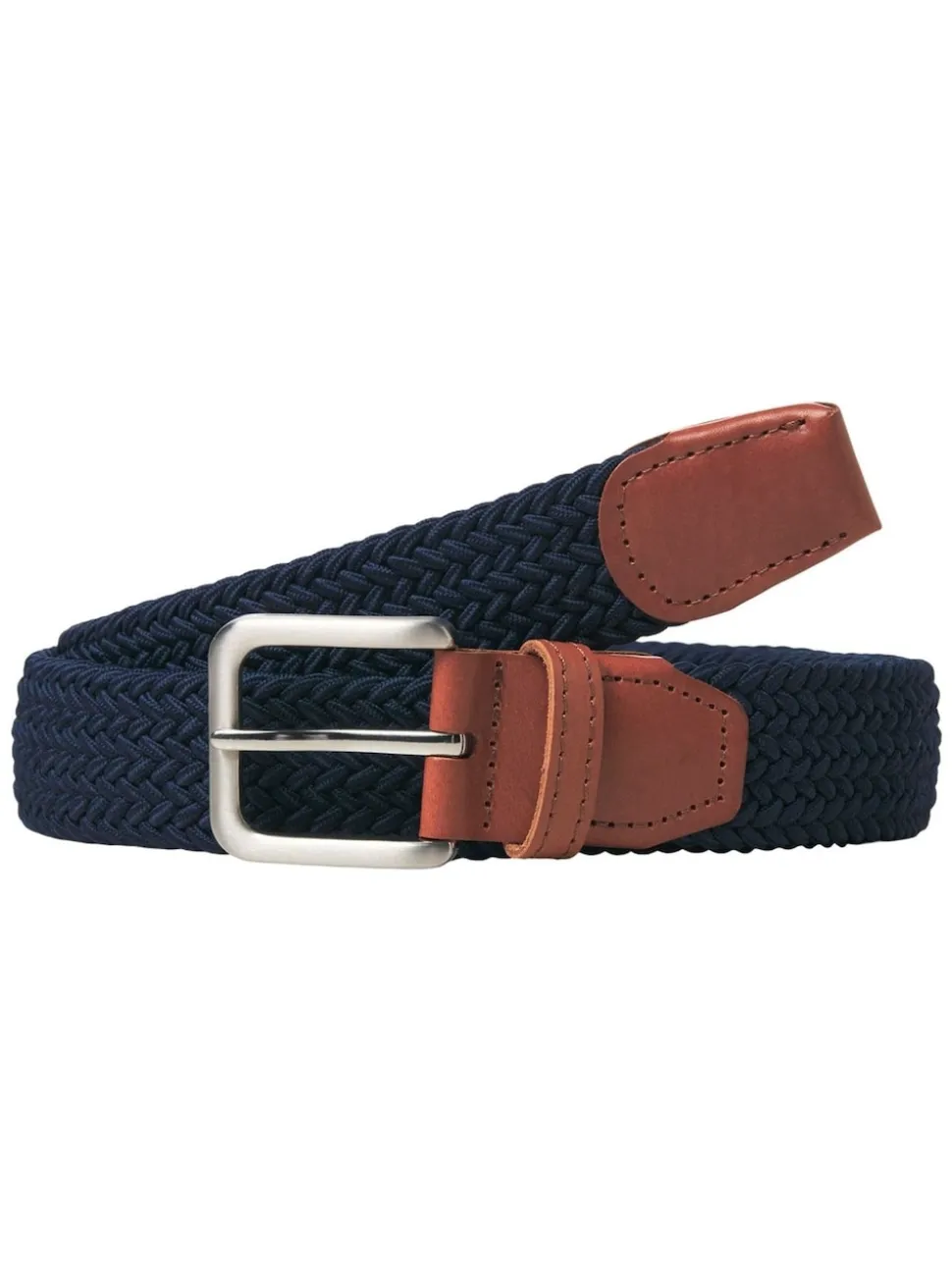 JACK & JONES Blue Woven Belt