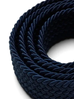 JACK & JONES Blue Woven Belt