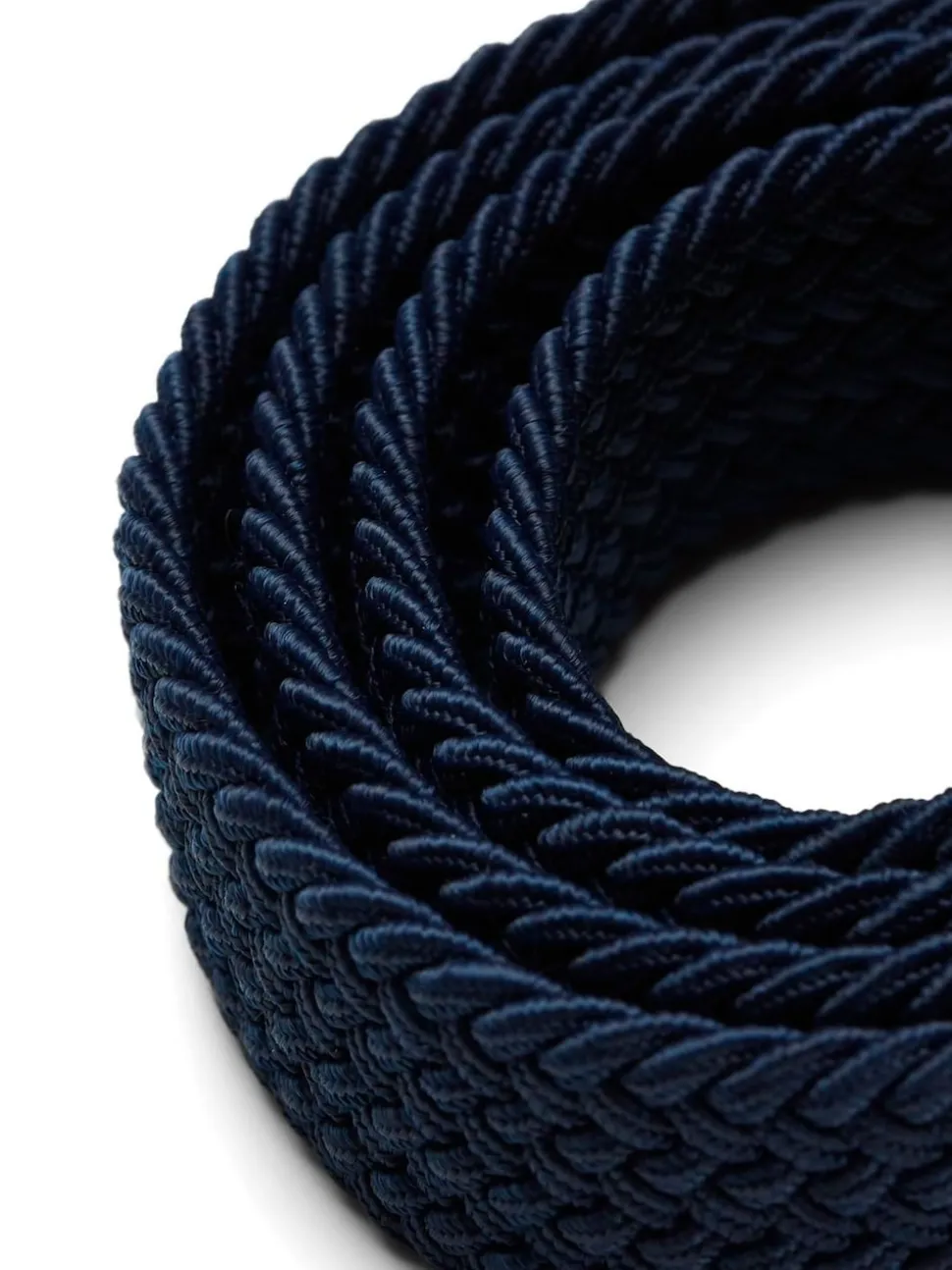 JACK & JONES Blue Woven Belt