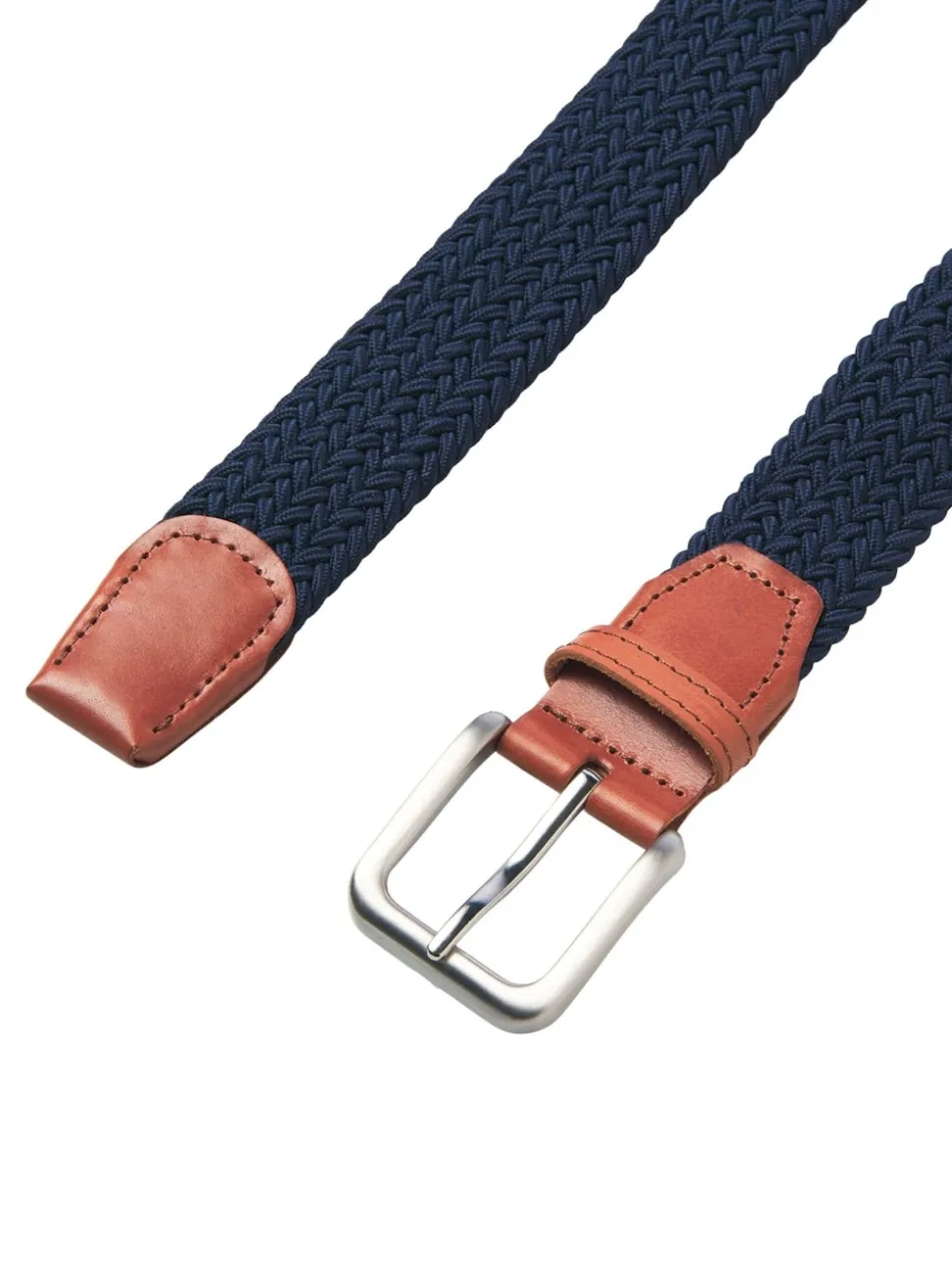 JACK & JONES Blue Woven Belt