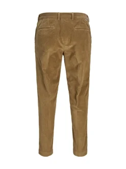 JACK & JONES Brown Corduroy Chino Trousers