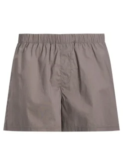 JACK & JONES Brown Cotton Boxers 3 Pack