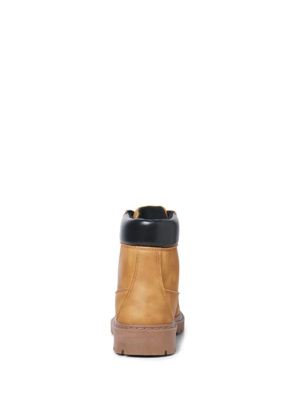 JACK & JONES Brown Lace Up Ankle Boots