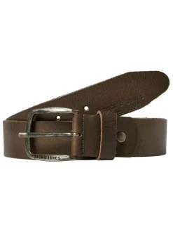 JACK & JONES Brown Leather Belt