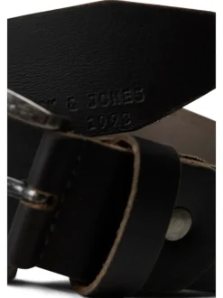 JACK & JONES Brown Leather Belt