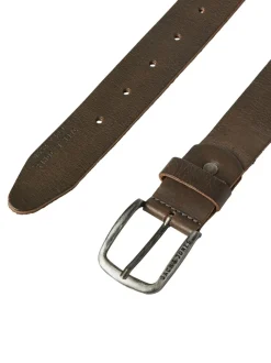 JACK & JONES Brown Leather Belt