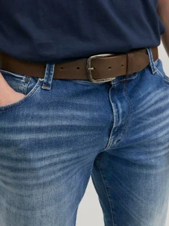 JACK & JONES Brown Leather Belt
