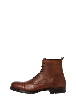 JACK & JONES Brown Leather Boots