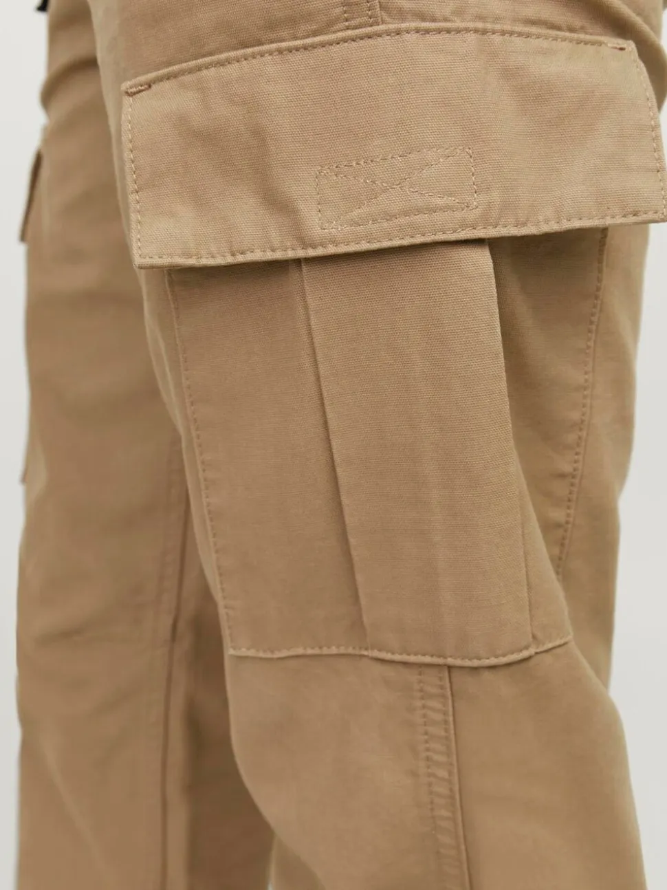 JACK & JONES Brown Relaxed Fit Cargo Trousers