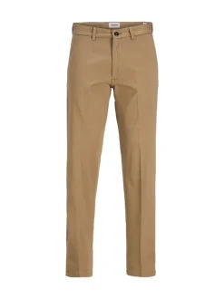 JACK & JONES Brown Relaxed Fit Chino Trousers