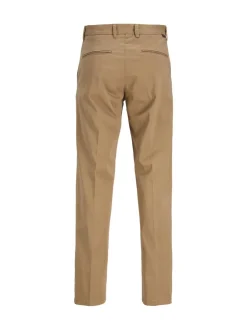 JACK & JONES Brown Relaxed Fit Chino Trousers