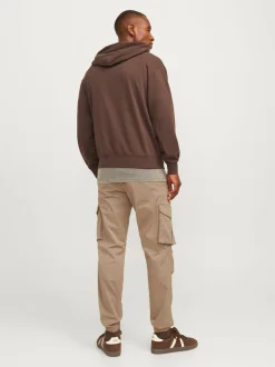 JACK & JONES Brown Relaxed Fit Cargo Trousers