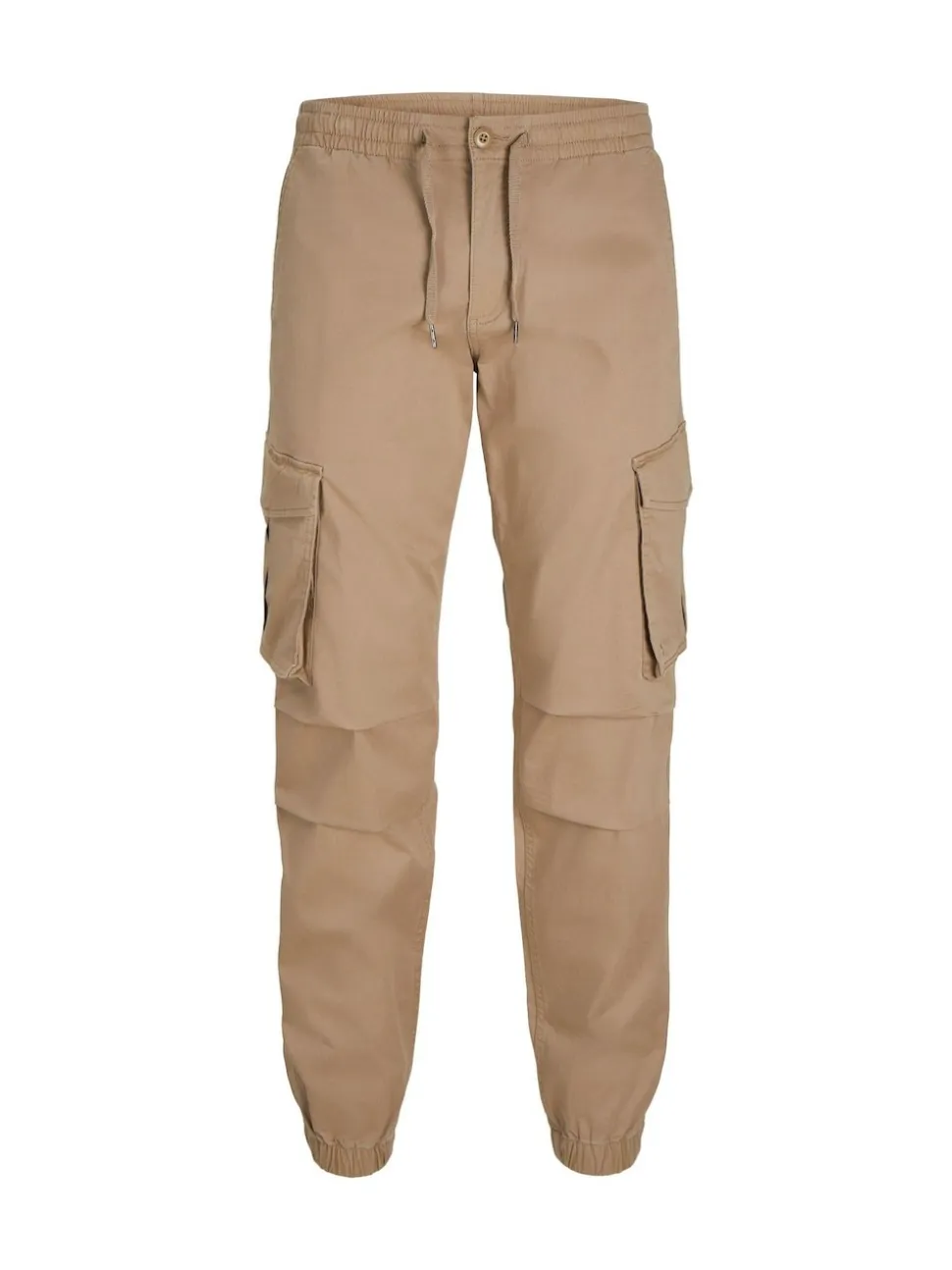 JACK & JONES Brown Relaxed Fit Cargo Trousers