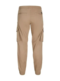 JACK & JONES Brown Relaxed Fit Cargo Trousers