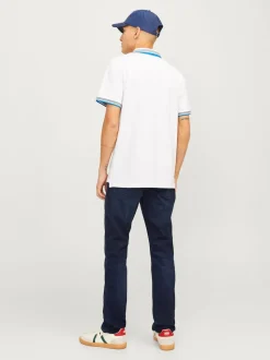 JACK & JONES Dark Blue Glenn Slim Fit Jeans