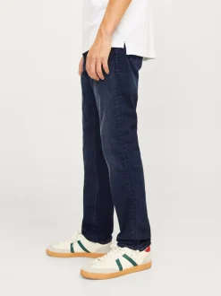 JACK & JONES Dark Blue Glenn Slim Fit Jeans