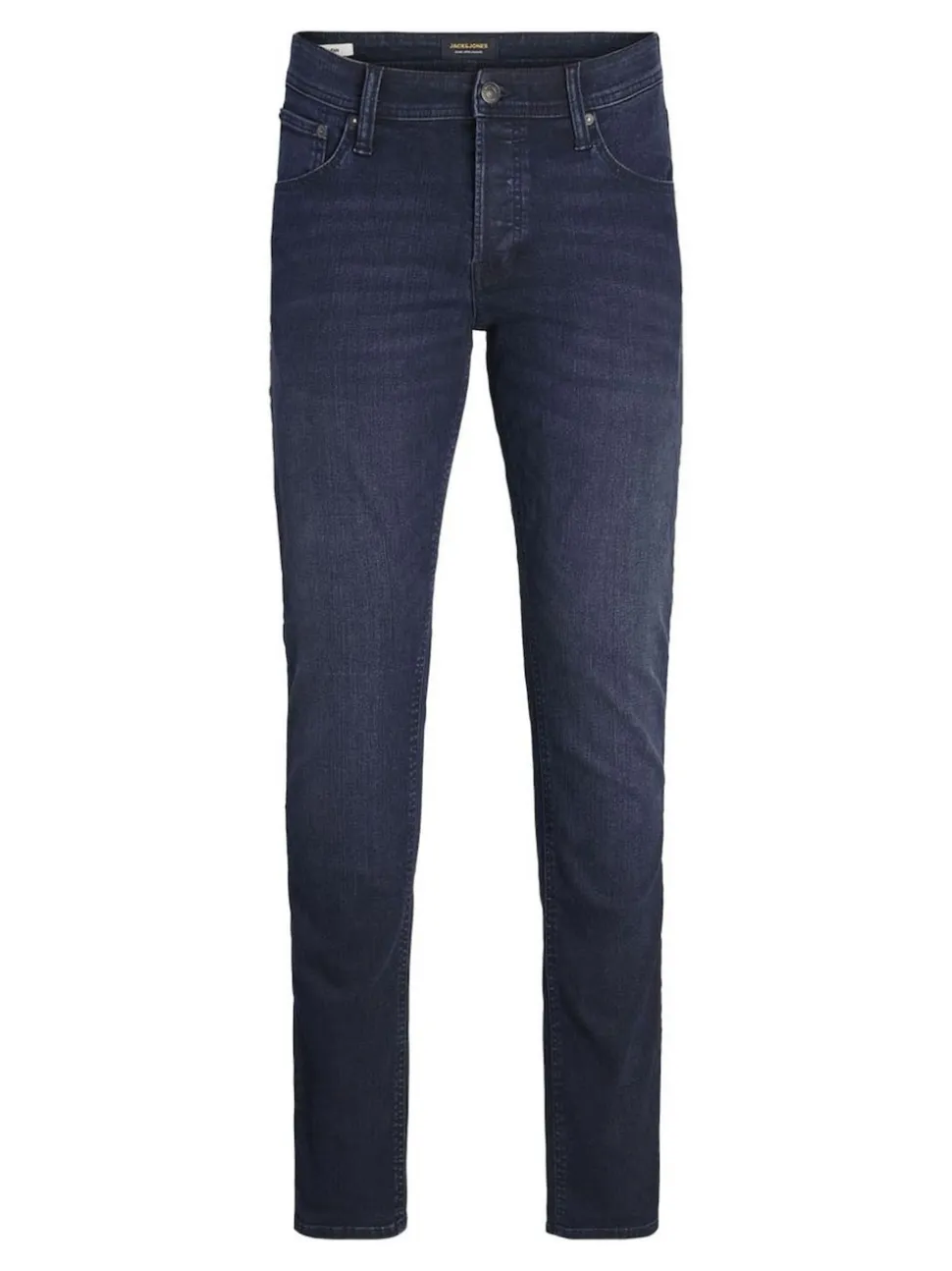 JACK & JONES Dark Blue Glenn Slim Fit Jeans