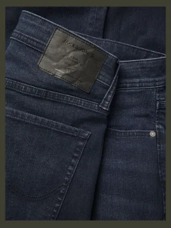 JACK & JONES Dark Blue Glenn Slim Fit Jeans