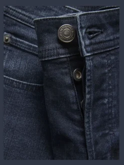 JACK & JONES Dark Blue Glenn Slim Fit Jeans