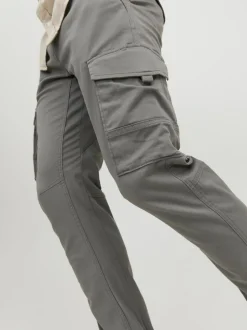 JACK & JONES Dark Grey Cargo Trouser