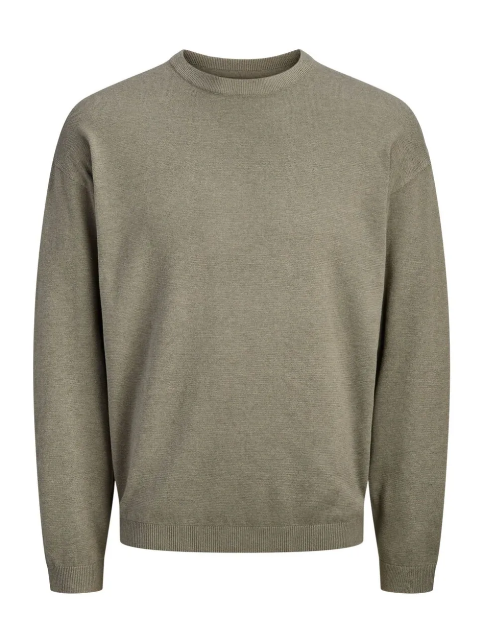 JACK & JONES Green Long Sleeve Jumper