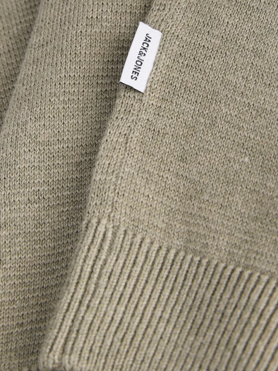 JACK & JONES Green Long Sleeve Jumper