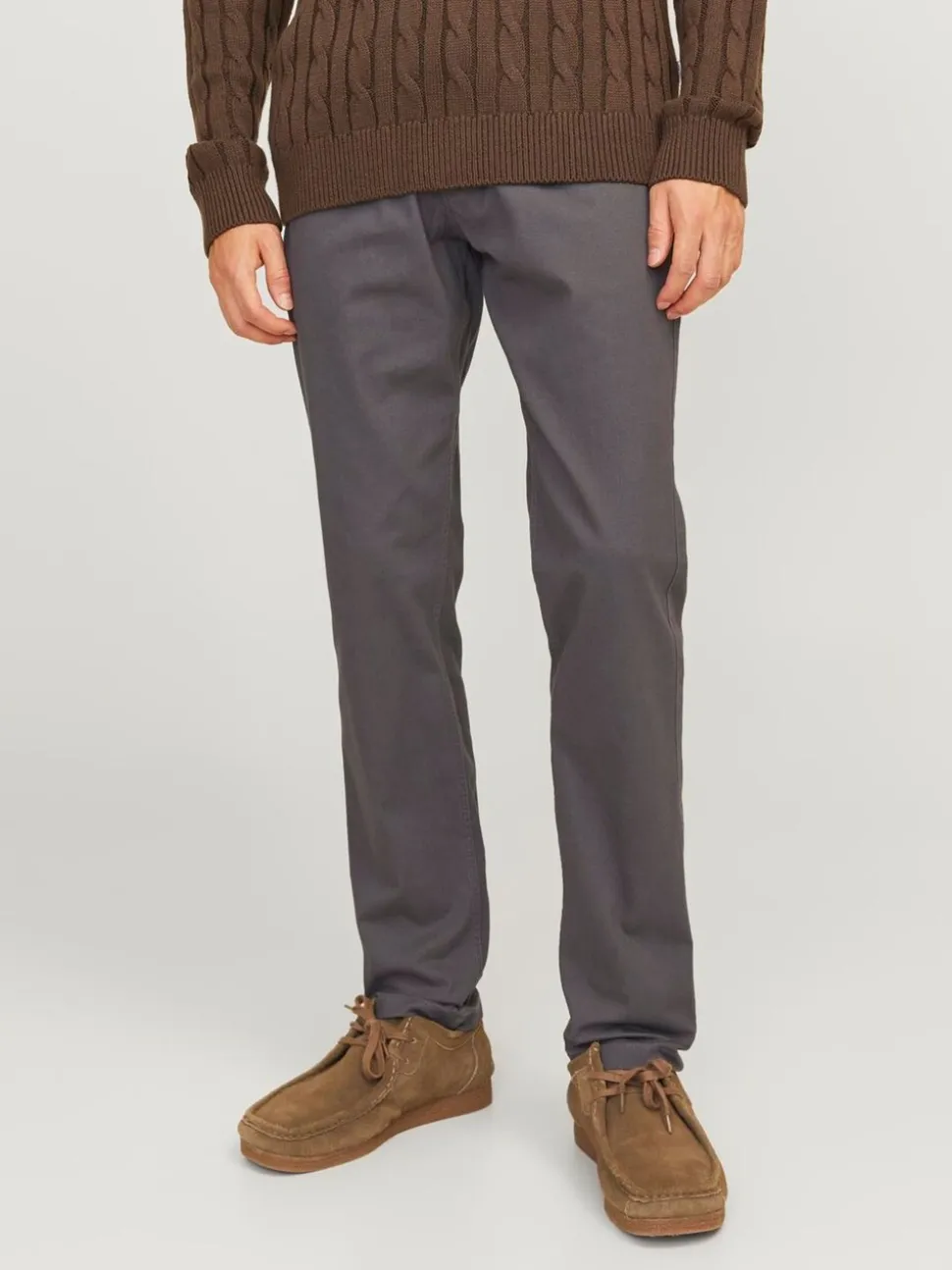 JACK & JONES Grey 2 Pack Chino Trousers
