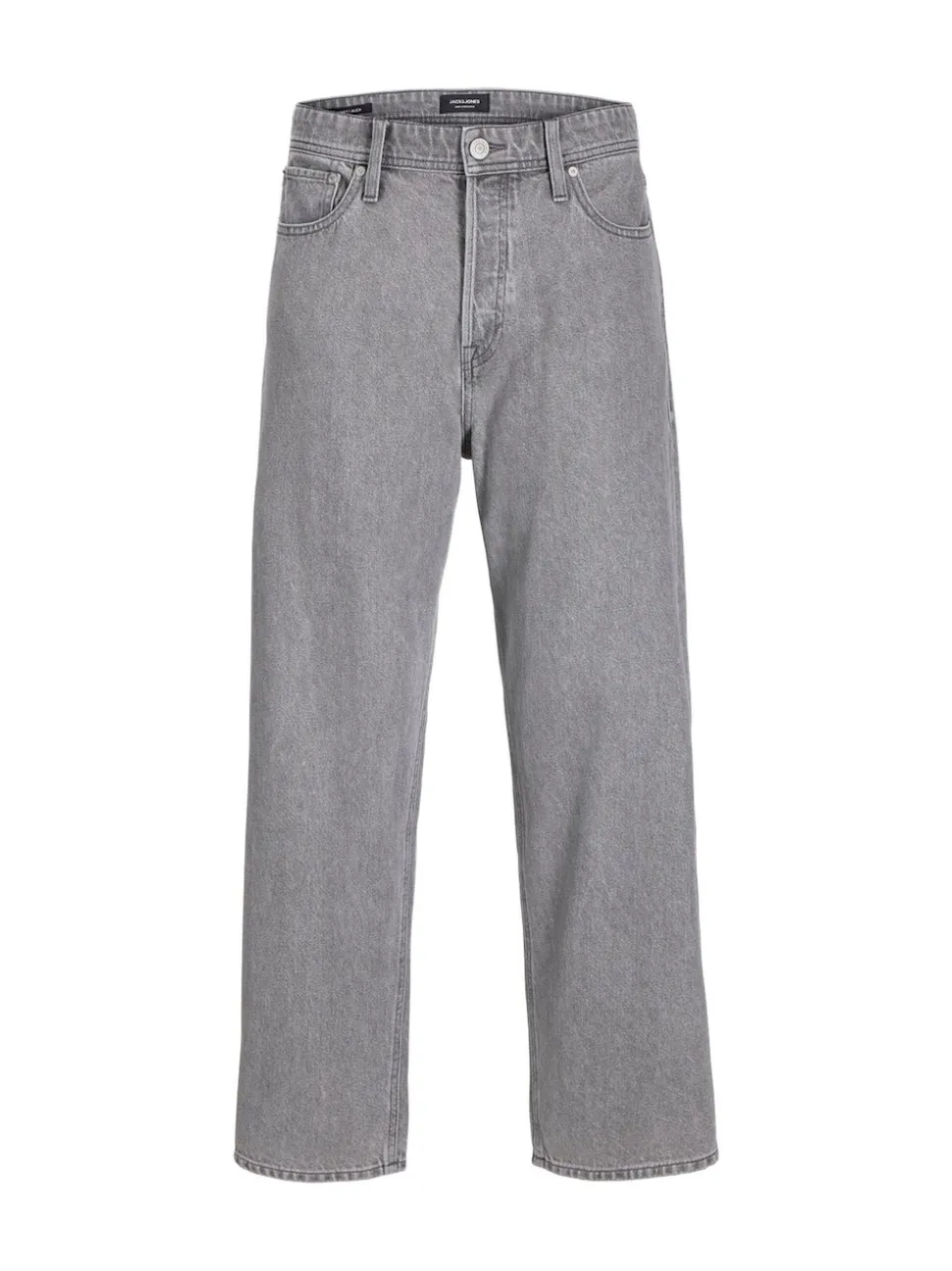 JACK & JONES Grey Alex Baggy Fit Jeans