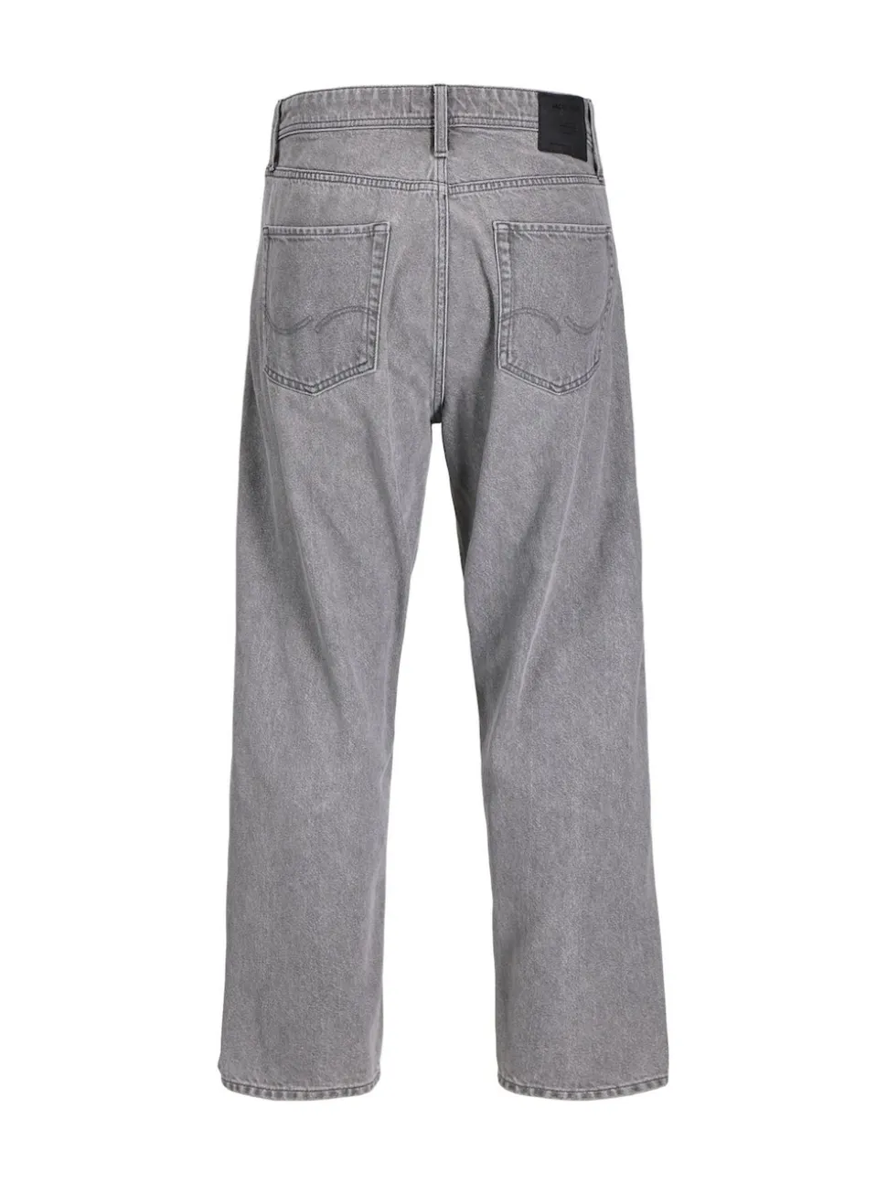 JACK & JONES Grey Alex Baggy Fit Jeans