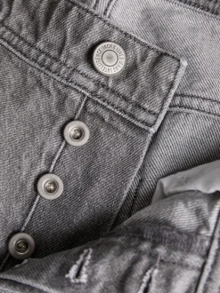 JACK & JONES Grey Alex Baggy Fit Jeans