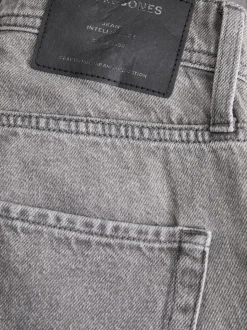 JACK & JONES Grey Alex Baggy Fit Jeans