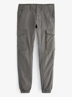 JACK & JONES Grey Cargo Trouser
