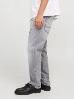 JACK & JONES Grey Chris Relaxed Fit Jeans