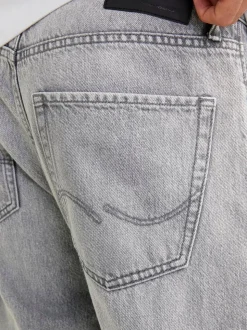 JACK & JONES Grey Chris Relaxed Fit Jeans